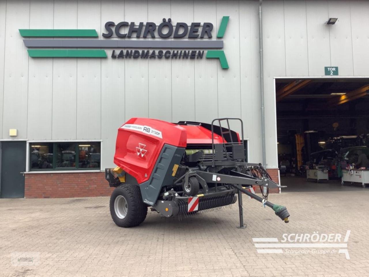 Rundballenwickelgerät του τύπου Massey Ferguson 3130 F XTRA | 13 MESSER | CA.1000 BALLEN, Gebrauchtmaschine σε Holdorf (Φωτογραφία 1)